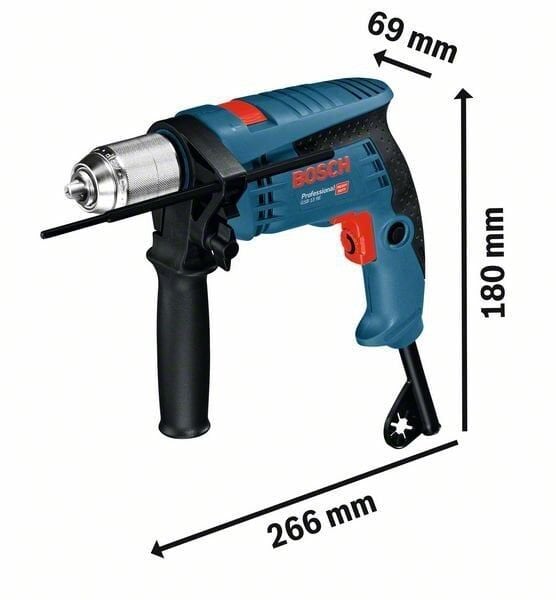 Bosch GSB 13 RE Darbeli Matkap 600 Watt