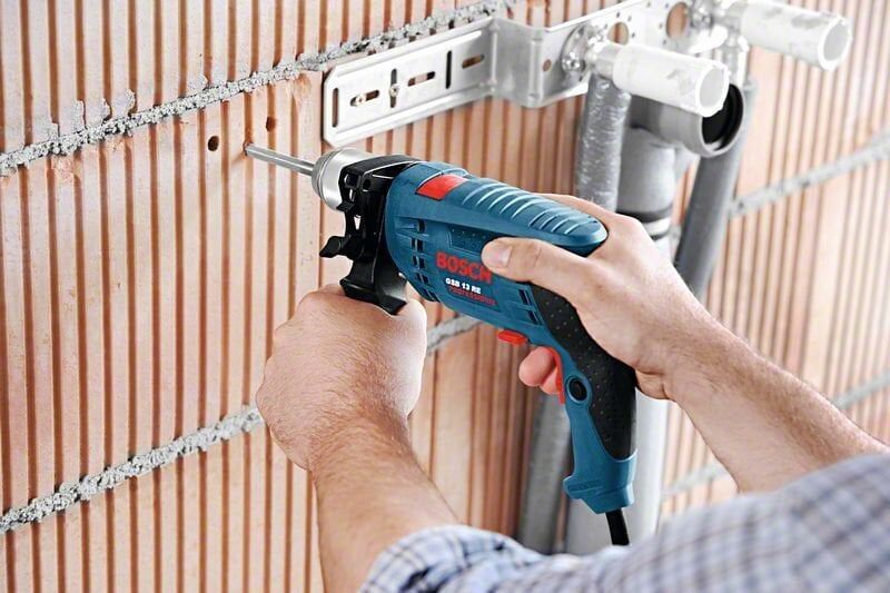 Bosch GSB 13 RE Darbeli Matkap 600 Watt