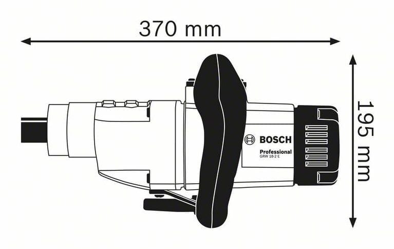 Bosch GRW 18-2 E Boya ve Harç Karıştırıcı