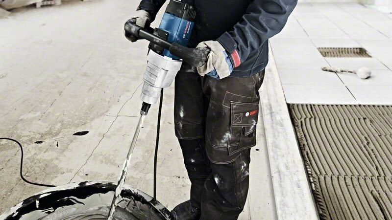 Bosch GRW 18-2 E Boya ve Harç Karıştırıcı