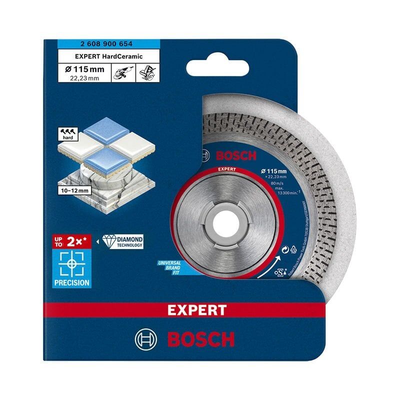 Bosch Expert HardCeramic Elmas Kesme Diski 115x22,23 mm