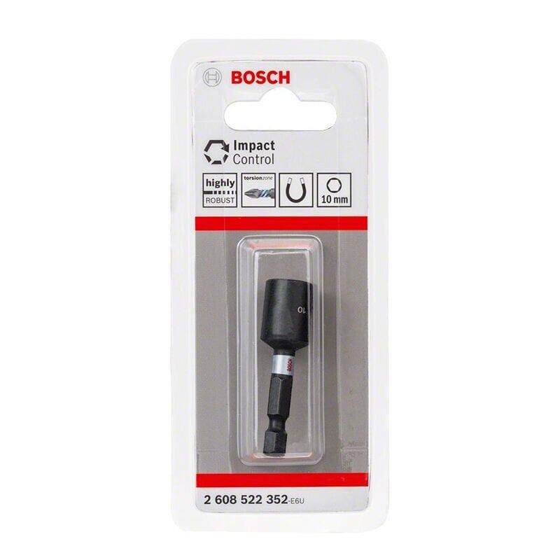 Bosch Impact Control Lokma Anahtar Ucu 10x50 mm