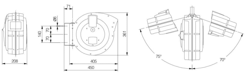 Mavel 820865 Kablo Sarma Makarası 20 Mt 5*1,5 Mm