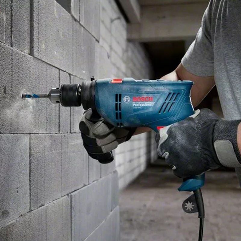 Bosch GSB 600 Darbeli Matkap 600 Watt