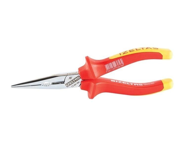 İzeltaş 3220 13 6160 İzoleli Elektrikçi Kargaburun 160 mm 1000 Volt