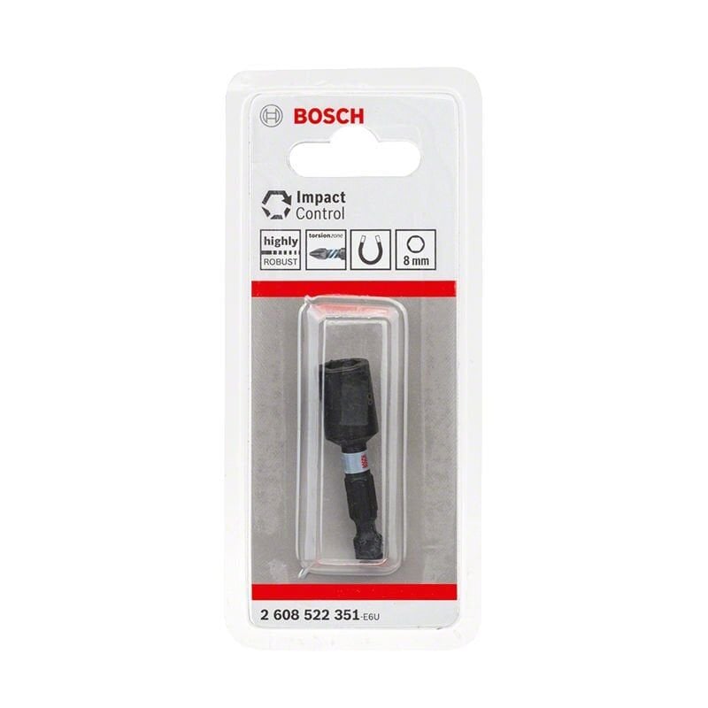 Bosch Impact Control Lokma Anahtar Ucu 8x50 mm