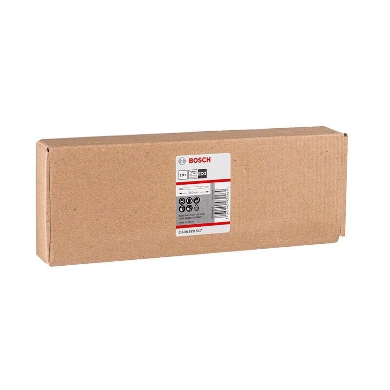 Bosch SDS Plus Eco Sivri Keski 250 mm 10'lu