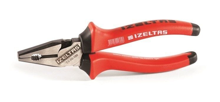 İzeltaş 3030 12 2180 Kombine Pense Ağır Tip 180 mm