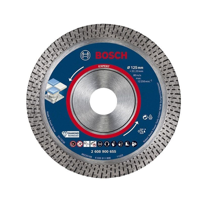 Bosch Expert HardCeramic Elmas Kesme Diski 125x22,23 mm