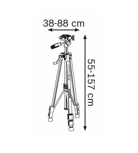 Bosch BT 150 Tripod