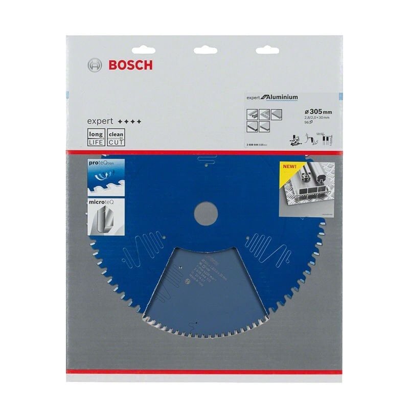 Bosch Expert Daire Testere Bıçağı Alüminyum İçin 305*30 mm 96 Diş