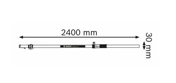 Bosch GR 240 Ölçüm Çubuğu / Latası