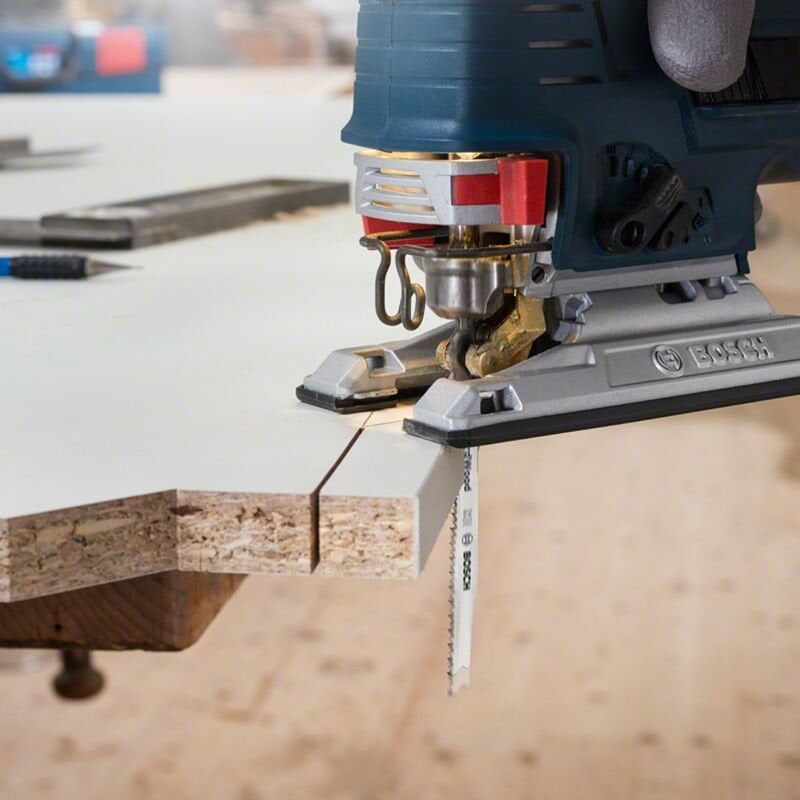 Bosch T 101 AO Clean Dekupaj Testere Bıçağı Ahşap İçin 5'li