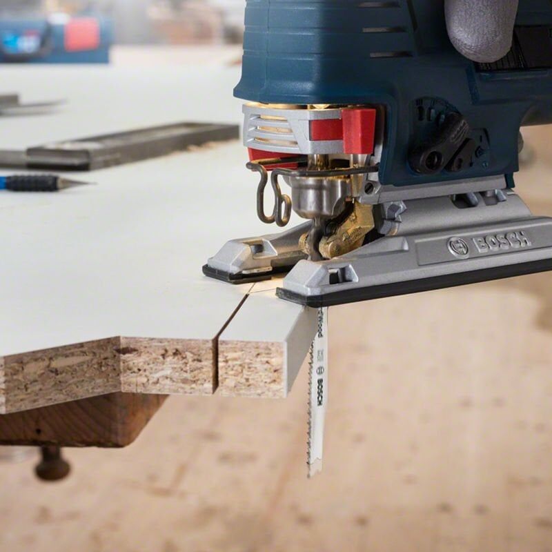 Bosch T 101 BR Clean Dekupaj Testere Bıçağı Ahşap İçin 5'li