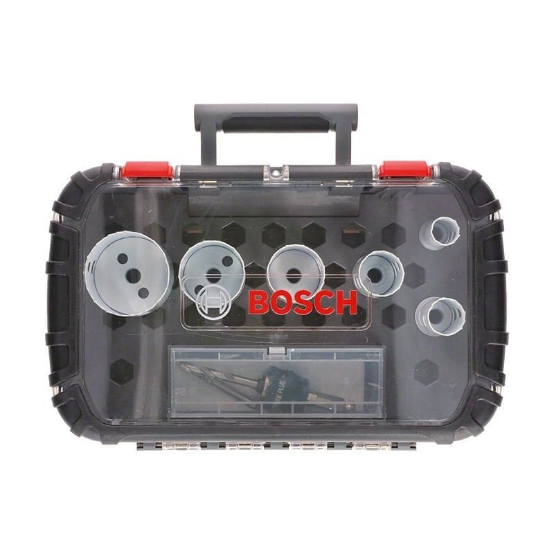 Bosch Delik Açma Testeresi Progressor Ahşap ve Metal 9 Parça 22-64 mm