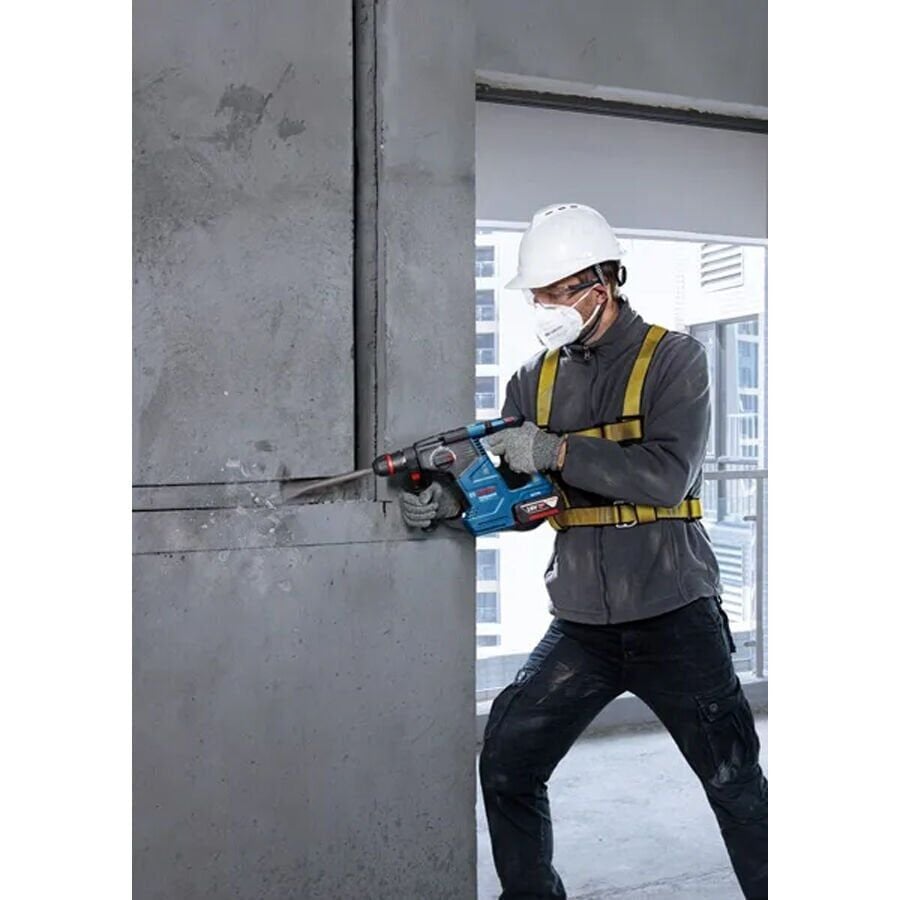 Bosch GBH 187-LI Akülü Kırıcı Delici ONE Chuck 18 Volt 5 Ah