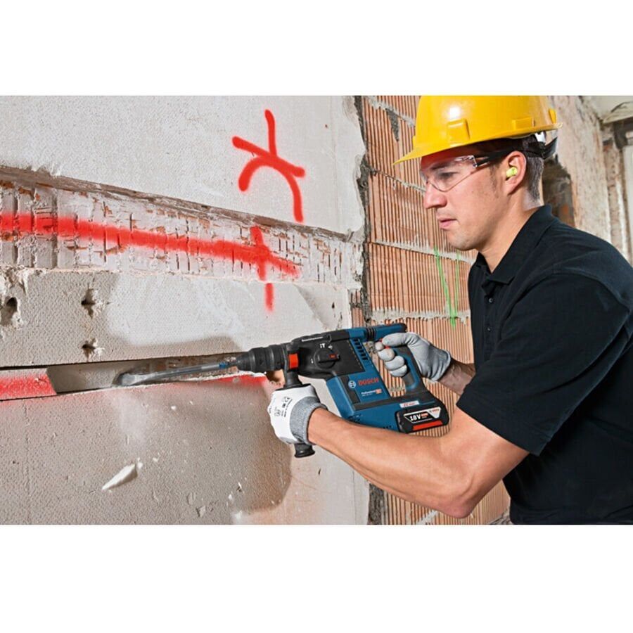 Bosch GBH 18V-26 F Akülü Toz Emmeli Sds Plus Kırıcı Delici 18 V