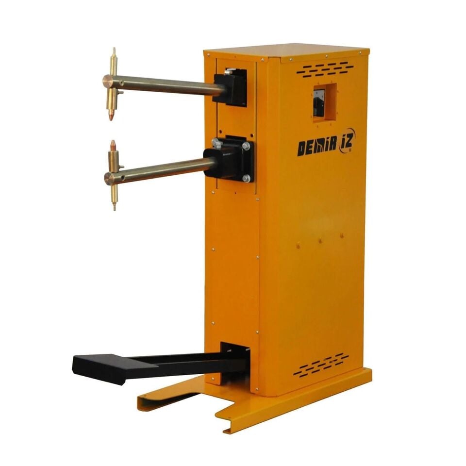 Demiriz DP15 Pedallı Kademeli Punta Kaynak Makinesi 15 kVA