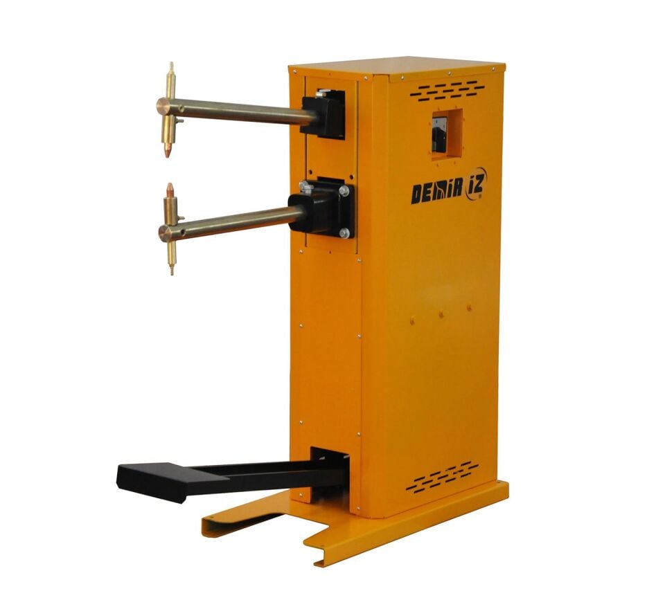 Demiriz DP30 Pedallı Kademeli Punta Kaynak Makinesi 30 kVA