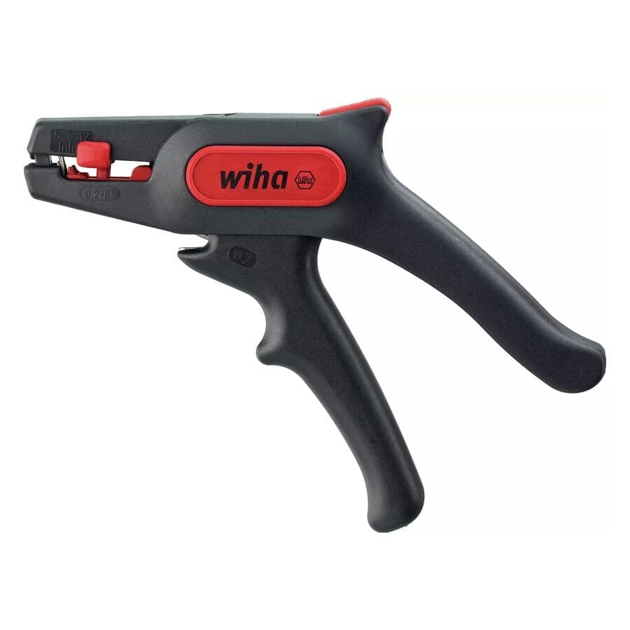 Wiha 44617 Otomatik Kablo Sıyırma Pensesi 0,2-6 mm2