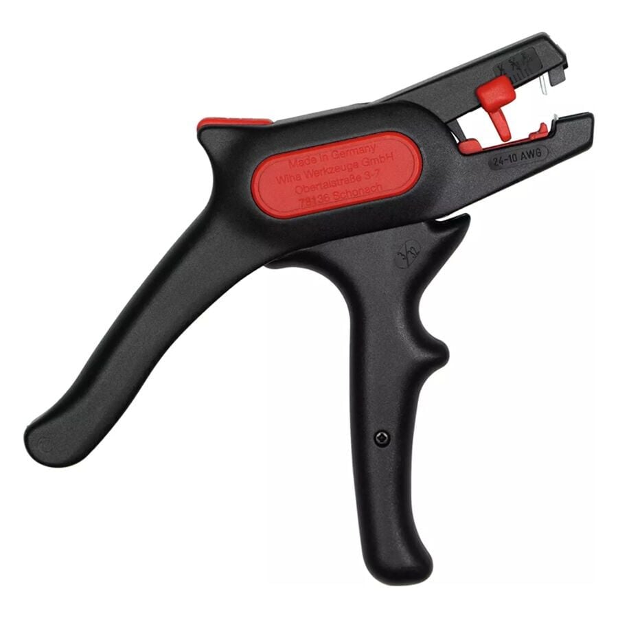 Wiha 44617 Otomatik Kablo Sıyırma Pensesi 0,2-6 mm2