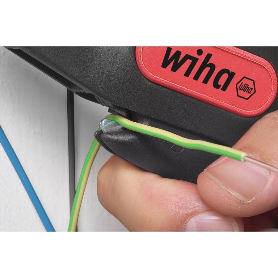 Wiha 44617 Otomatik Kablo Sıyırma Pensesi 0,2-6 mm2