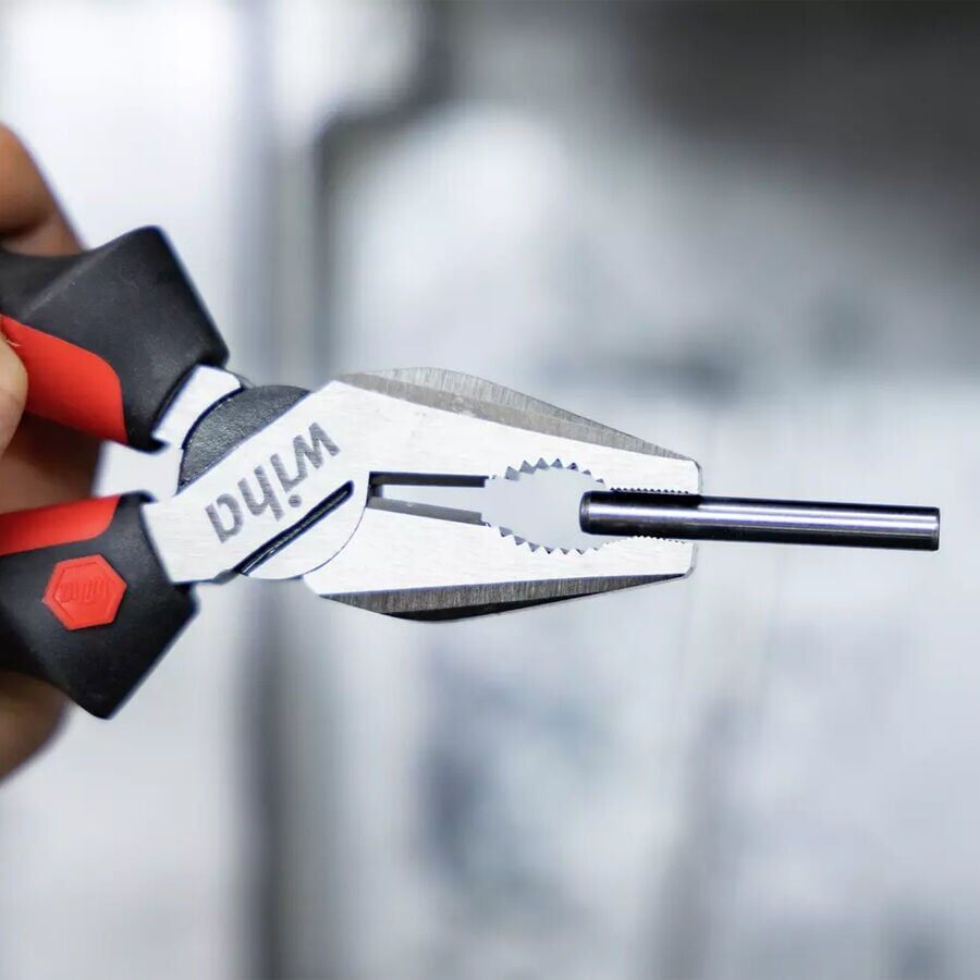 Wiha 34307 Endüstriyel Kombine Pense 180 mm