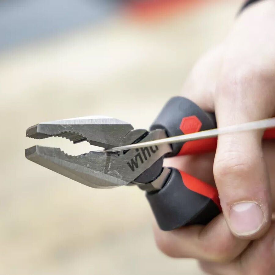 Wiha 34307 Endüstriyel Kombine Pense 180 mm