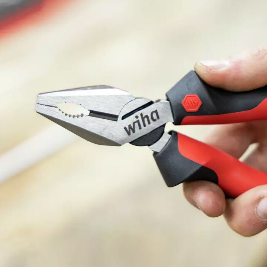 Wiha 34307 Endüstriyel Kombine Pense 180 mm