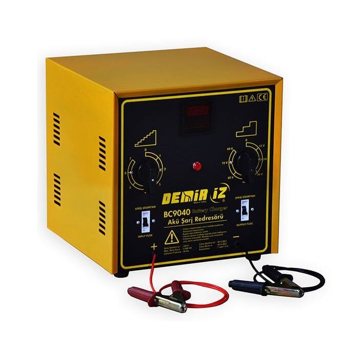 Demiriz BC 9040 Manuel Akü Şarj Redresörü 40 Amper