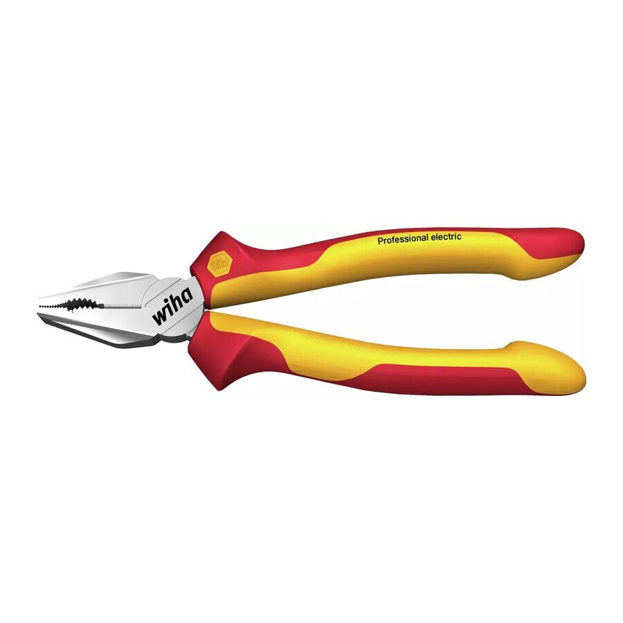 Wiha 27418 Profesyonel VDE Kombine Pense 180 mm