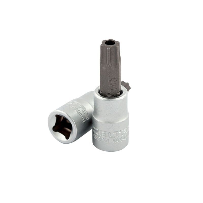 İzeltaş Lokmalı Star Delikli Torx Uç 1/4''
