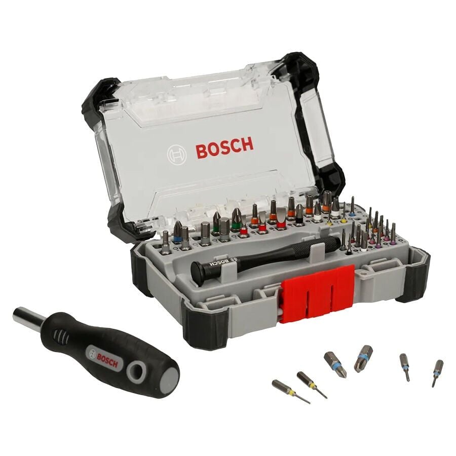 Bosch Hassas Vidalama Ucu Seti 42 Parça 2607002835