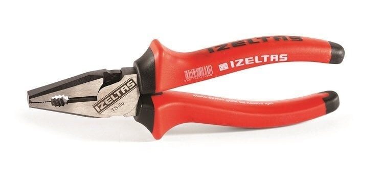 İzeltaş 3030 12 2200 Kombine Pense Ağır Tip 200 mm