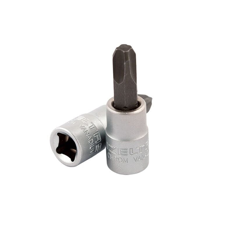 İzeltaş Lokmalı Yıldız Uç 1/4''