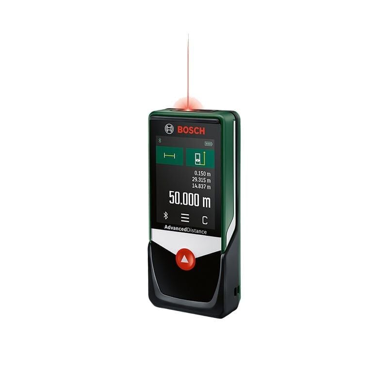 Bosch AdvancedDistance 50C Dijital Lazerli Uzaklık Ölçer-Lazer Metre 50 Mt