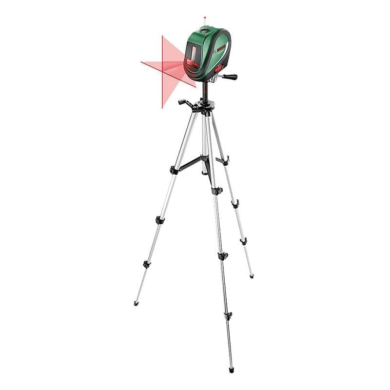 Bosch Universal Level 2 Çapraz Çizgili Hizalama Lazeri Set 10 Mt