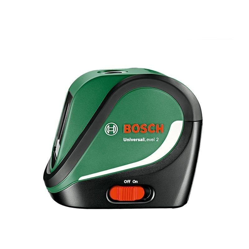 Bosch Universal Level 2 Çapraz Çizgili Hizalama Lazeri Set 10 Mt