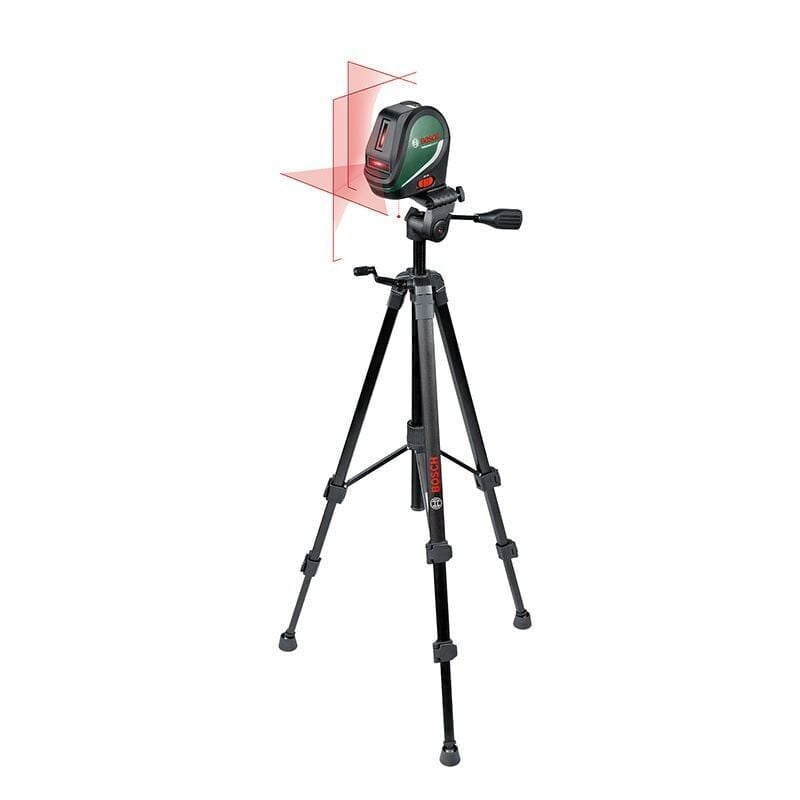 Bosch Universal Level 3 Çapraz Çizgili Hizalama Lazeri Set 10 Mt