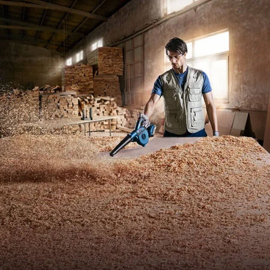 Bosch GBL 18V-120 Akülü Üfleme Makinesi-Solo