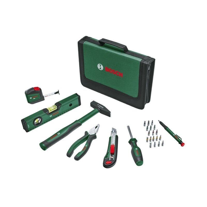 Bosch 1600A02BY6 Universal El Aleti Seti 25 Parça