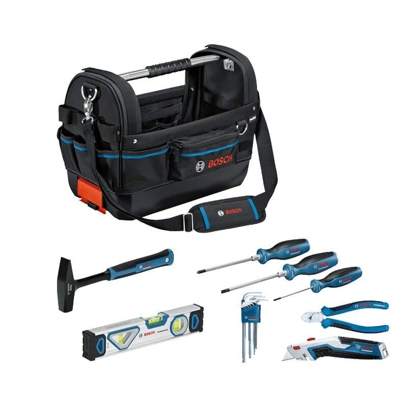 Bosch 1600A02H5B El Aleti Seti + GWT 20 Çanta 8 Parça