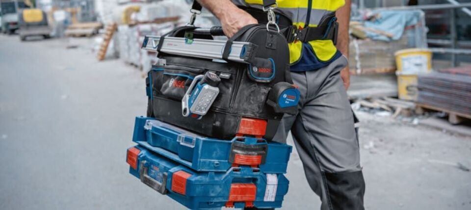 Bosch 1600A02H5B El Aleti Seti + GWT 20 Çanta 8 Parça