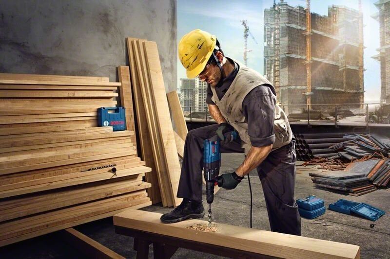 Bosch GBH 240 Profesyonel Kırıcı Delici Matkap 790 Watt