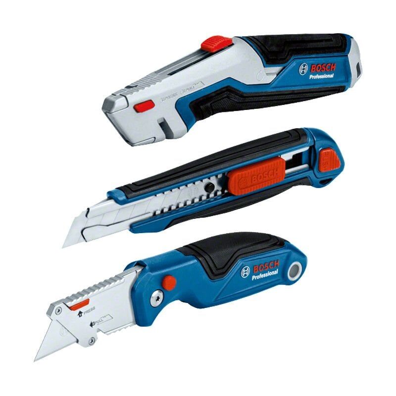 Bosch 1600A027M4 Maket Bıçağı Seti 3 Parça