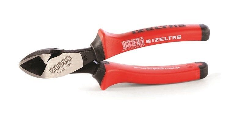 İzeltaş 3730 16 2160 Yan Keski Ağır Tip Çelik Tel İçin 160 mm
