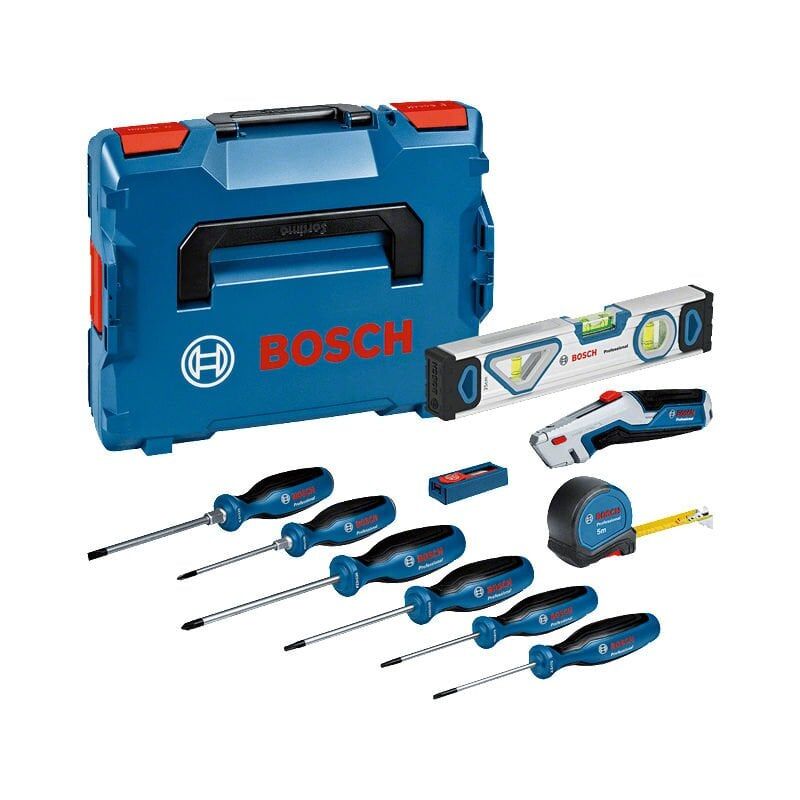 Bosch 0615990N2R El Aleti Seti 19 Parça + L-BOXX