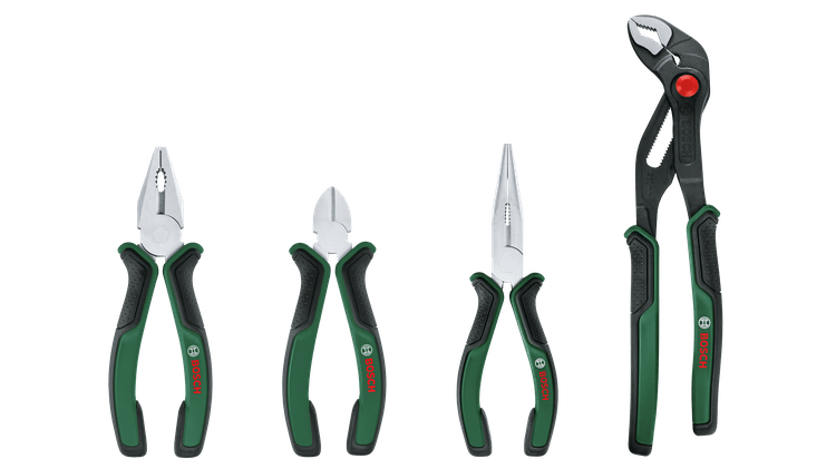 Bosch 1600A02W7K Pense Seti 4 Parça