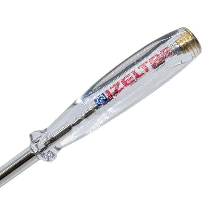 İzeltaş 4550 17 0190 Elektrik Kontrol Kalemi Düz Uçlu 190 mm