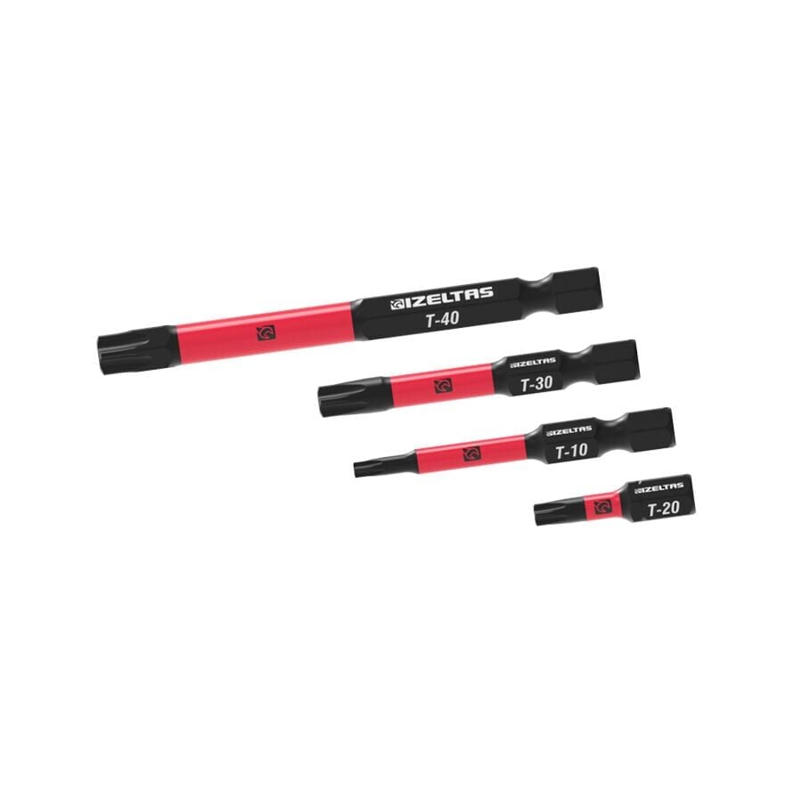 İzeltaş Darbeli Torx Bits Uç  1/4''